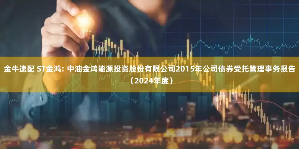 金牛速配 ST金鸿: 中油金鸿能源投资股份有限公司2015年公司债券受托管理事务报告（2024年度）