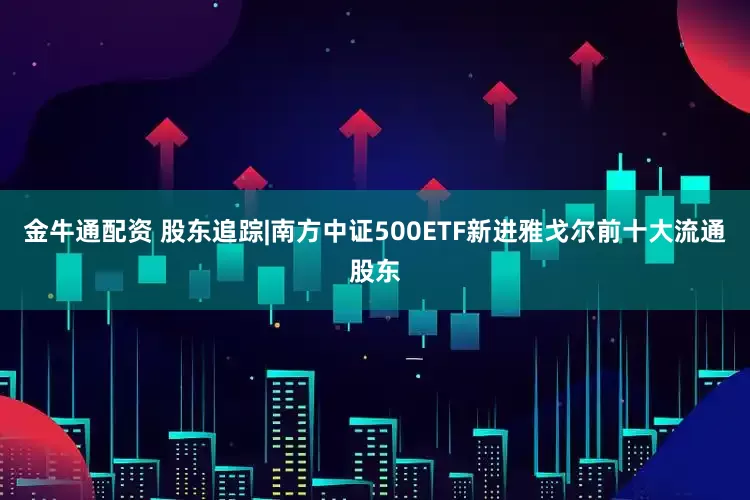 金牛通配资 股东追踪|南方中证500ETF新进雅戈尔前十大流通股东