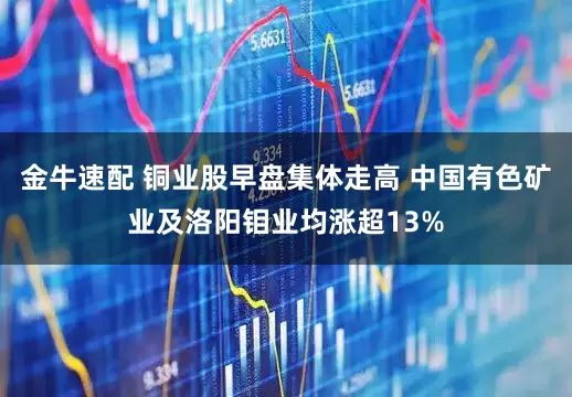 金牛速配 铜业股早盘集体走高 中国有色矿业及洛阳钼业均涨超13%